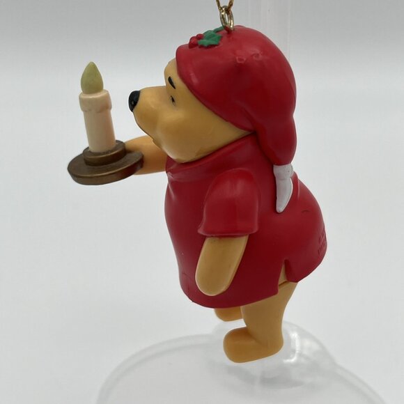 The Disney Store Winnie THE POOH BEAR Mug Cup Hunny Bees & Christmas Ornament - Picture 9 of 16